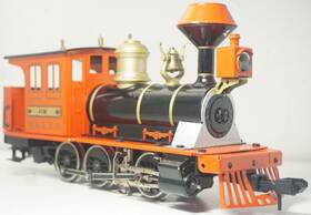 96014027 Marklin Maxi G Scale/gauge 1 Jim Steam Locomotive 0-6-0 Tinplate Metal Train