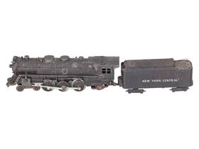 Marx 023922653420 333 Vintage O Die-cast 4-6-2 Steam Locomotive With Nyc Tender