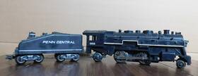 1666-h Marx 2-4-2 Smoker Loco Penn Central Double-reduction Rd# 1666 - O-27 Rtr 1666-h Marx 2-4-2 Smoker Loco Penn Central Double-reduction Rd# 1666 - O-27 Rtr