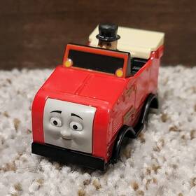 Cgw24 Mattel Thomas And Friends Winston Locomotive 2014 Character Face