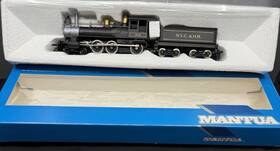 308-022 Matua Mantua Ho Scale Inch Dixie Belle Steam Engine Nyc And Hr Mint In Box