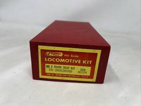 Mdc 00370 Ho Roundhouse 3 Truck Shay Loco Kit #370 Undecorated