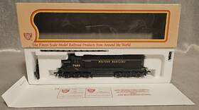 M715-wm Mehano Ihc/mehano Ho Scale Western Maryland Sd-35 Emd Locomotive Powered Kit M715 7499
