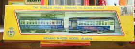 M9853 Mehano Ho United Transit Lines Double In Box Nice