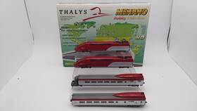 T674 Mehano Ho Scale Electric Locomotive Set Of 4 Ex/box