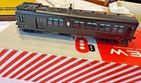 Mew Model#000 Box 61 Hall-scott. Motor Car Nevada Copper Belt #21