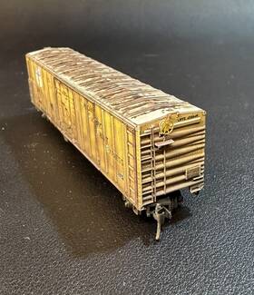 081-45-030 Micro-trains N Scale 51 Rib Side Mechanical Reefer Without Roofwalk Up Lnib