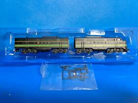 Micro-trains 695140036394 Ft A/b Reading N Scale Diesel Locomotive Pair Dc Micro-trains 695140036394 Ft A/b Reading N Scale Diesel Locomotive Pair Dc