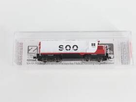 98101070 Micro-trains Z Scale Mtl Soo Line Gp35 Diesel Locomotive #727
