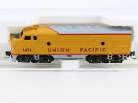 12001-2 Micro-trains Line Z Scale Mtl Up Union Pacific F7a Diesel #1471 - Unpowered