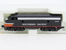 12004-2 Micro-trains Line Z Scale Mtl Sp Inch Black Widow F7a Diesel #6147 - Unpowered