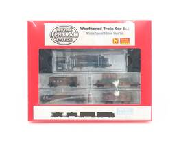 99301150 Micro-trains Line 695140038558 N Scale Mtl Nyc Ft Diesel Freight Set - Weathered Sealed