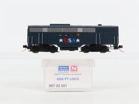 Micro-trains Line 695140048687 N Scale Micro-trains Mtl 98702501 Us States Series Emd Ftb Diesel No#