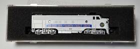 98500731 Micro-trains Line Mtl Mt N-scale Ringling Bros. And Barnum Bailey Fp-7 Powered Locomotive