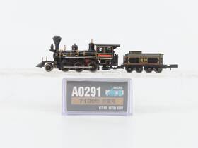 A0291 Microace N Scale Japanese 2-6-0 7100 Type Steam Locomotive