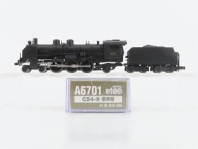 C54-9 Microace A6701 N Scale Standard Type 4-6-2 Steam Locomotives