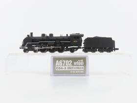 C54-3 Microace A6702 N Scale Jnr Railway 4-6-2 Type Steam Locomotive