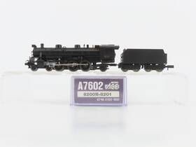 A7602 Microace N Scale Japanese 4-6-2 8200/8201 Type Steam Locomotive