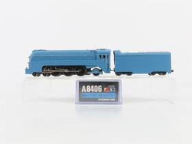 979-1 Microace A8406 N Scale Jnr Railway 4-6-2 Type Steam Locomotive