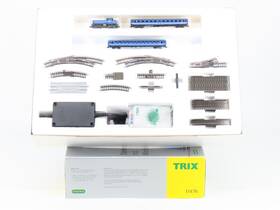 11476 Minitrix N Scale Tegernsee-bahn Mak Diesel Passenger Train Starter Set 11476 Minitrix N Scale Tegernsee-bahn Mak Diesel Passenger Train Starter Set