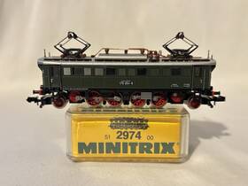 Minitrix 51297400 N Scale Db Class E175 Electric Locomotive - Tested With Box