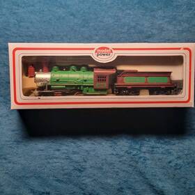 Model Power 037135067813 Old Time Ftfat Boyft 0-4-0 With Tender 6781 Pennsy In Box