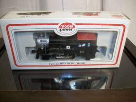 6502-cn Model Power #6502 Steam Locomotive 0-4-0 Cn Used With Box