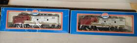 6731 Model Power 6730/6731 Train F3 Locomotive And Dummy Ho Scale