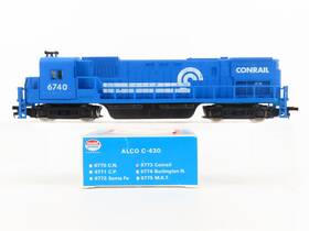 C-430 Model Power 6773 Ho Scale Cr Conrail Alco Diesel Locomotive #6740