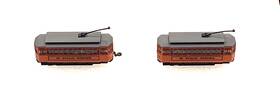 7506 Model Power N Scale Brill Trolley And Dummy # In The Box- Tested/works
