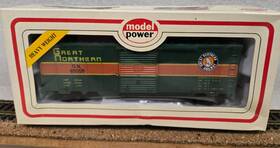 46006 Model Power 7971 40ft Box Car Great Northern Gn Ho Scale