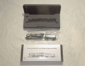 87426 Model Power N Korea #87426 Lackawanna 4-6-2 Semi Streamliner Lnib Read
