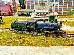 876271 Model Power N Scale 4-4-0 American Steam Locomotive- L&n Dcc Sound