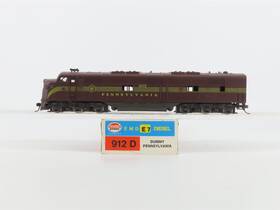 5772 Model Power 912d Ho Scale Prr Pennsylvania Emd E7a Diesel #5772 - Unpowered