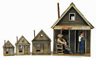 Bm8078 Modelworks Laser Structure Railroad Kit Miner Model Banta Cabin Bm8078 Modelworks Laser Structure Railroad Kit Miner Model Banta Cabin