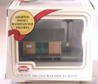 Mp2562 Model Power Scale Building Wayside Station Lighted Nib Mp2562 Model Power Scale Building Wayside Station Lighted Nib