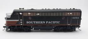 Cb109 Mrc 019571951093 Ho Scale Southern Pacific F7a Diesel Locomotive #6264 Ex