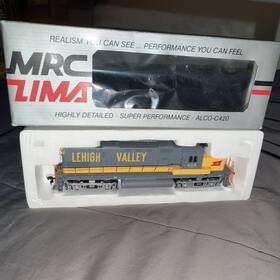 Pr-101 Mrc Lima Ho Pr 101 Alco C420 Lehigh Valley Locomotive #408