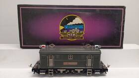 10-1067-0 Mth Standard Gauge Traditional No. 9e Locomotive Gray/nickel Ex/box