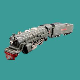 10-1091-1 Mth Std Standard Gauge Tinplate 392e Steam Locomotive And Tender Ps1