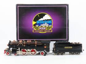 10-1092-1 Mth Standard Gauge Tinplate Prr Pennsylvania 4-4-2 Steam #392e With Sound