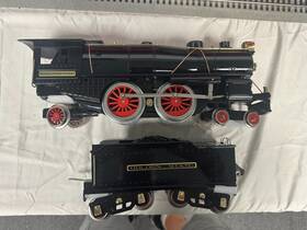 10-1139-1 Mth Black 4694 Tinplate Traditions Steam Engine Contempory Version