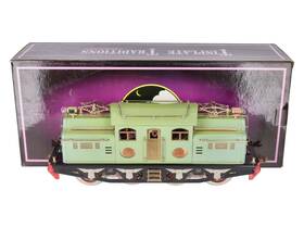 10-1167-1 Mth Standard Gauge 408e Tinplate Electric Engine With Ps2/box