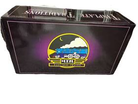 10-1209-1 Mth Tinplate Std Gauge Christmas #10 Electric Freight Set
