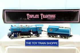 10-3013-1 Mth Tinplate Traditions 263e Loco And Tender W Ps-2. Tested. Ln In Box