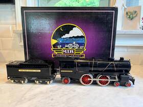 Mth 1011230 10-1123-0 Ives Steam Locomotive Black Traditional