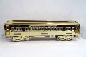 10-1126p-b Mth 101126p-b Tinplate Tradition Standard Gauge Presidential Gold Pullman Car