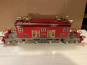 11-2031-0 Mth American Flyer 4689 Red Presidential Tinplate Standard Gauge