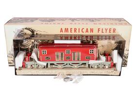 11-2031-1 Mth Standard Gauge Red Presidents Electric Locomotive #4869 Ln/box