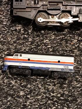 80-2303-0 Mth 12345 Santa Fe Dash-9 Diesel Engine Dcc Ready 624